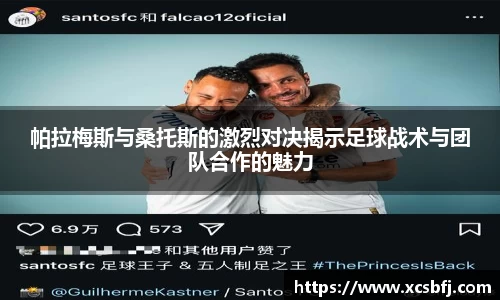 帕拉梅斯与桑托斯的激烈对决揭示足球战术与团队合作的魅力
